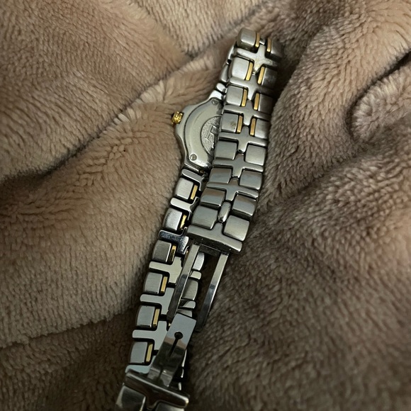 Elegant Raymond Weil, two tone women’s watch - Picture 3 of 4